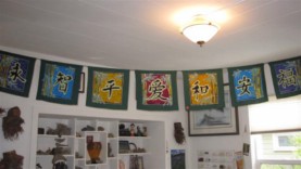 peace flags